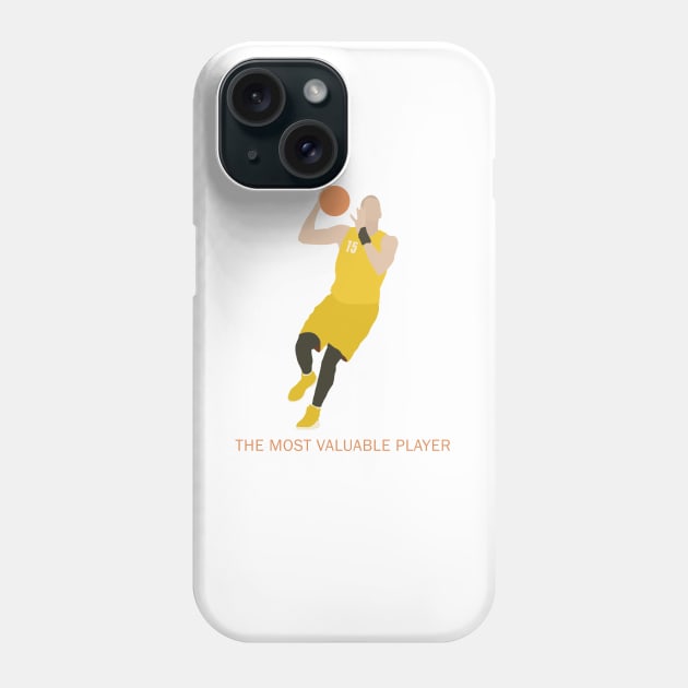 Nikola Jokic MVP Phone Case by valentinahramov