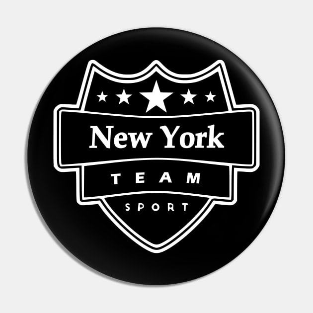 New York Pin by Hastag Pos