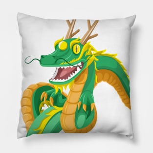 Dragon on Air to Move Pillow