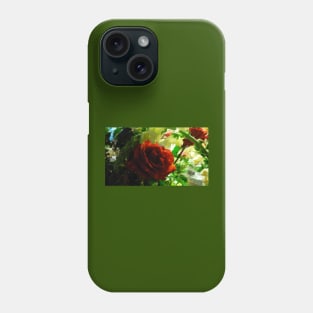 Beautiful Red Rose Phone Case