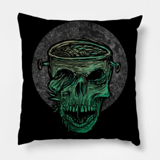 Death Skull No. V Pillow