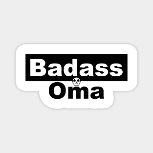 Badass Oma Magnet