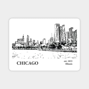 Chicago - Illinois Magnet