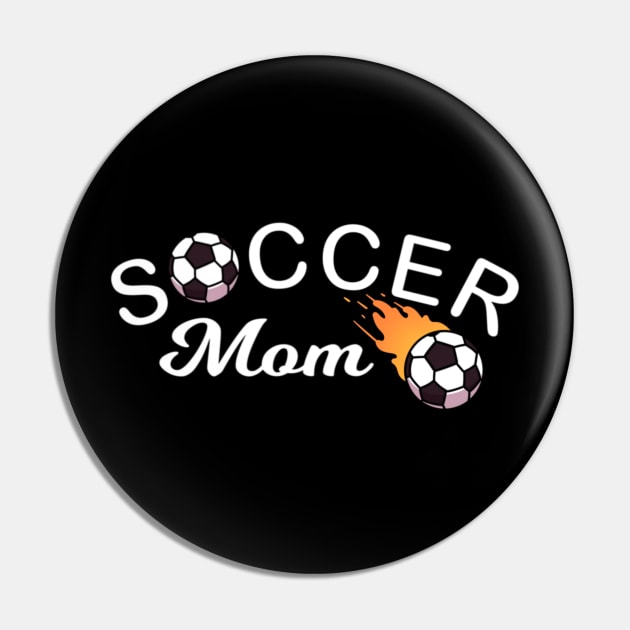 Soccer Mom Pin by TheMaskedTooner