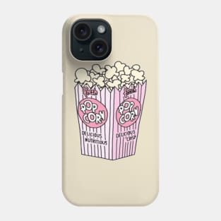 Pink Popcorn Phone Case