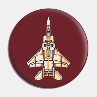 F-15 Eagle Pin