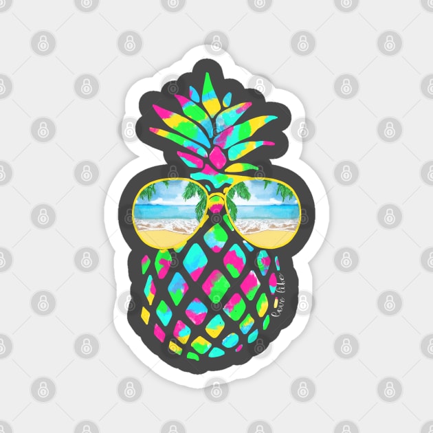 Pineapple Magnet by Sheila’s Studio