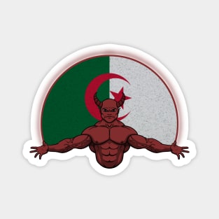 Devil Algeria Magnet