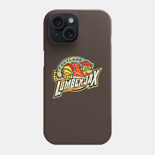 Portland Lumberjax Lacrosse Phone Case