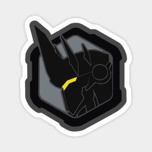 reinhardt´s logo Magnet