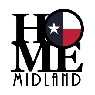 HOME Midland Texas T-Shirt