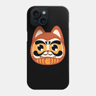 darumacat Phone Case