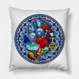 Awakening Roxas Pillow