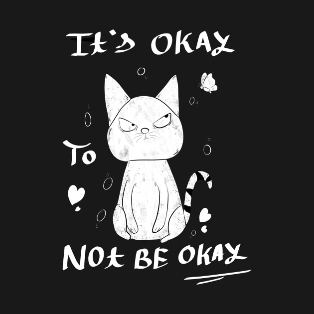 Its Okay to Not be Okay by Gautamillustra