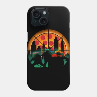 TMNT - Slices of City Adventure Phone Case