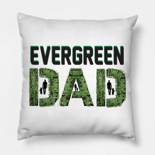 Evergreen Dad Pillow