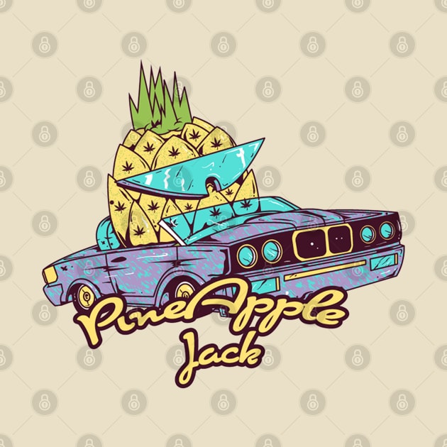 PineApple Jack Car by thedoomseed