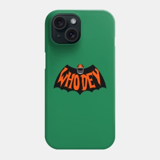 Who Dey Phone Case