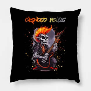 CROWDED HOUSE BAND XMAS Pillow