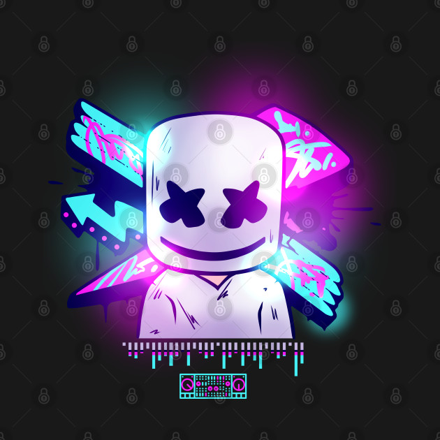 Disover Marshmello Music - Marshmello - T-Shirt