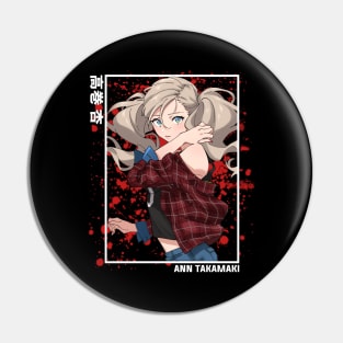 Ann Takamaki Persona 5 Pin
