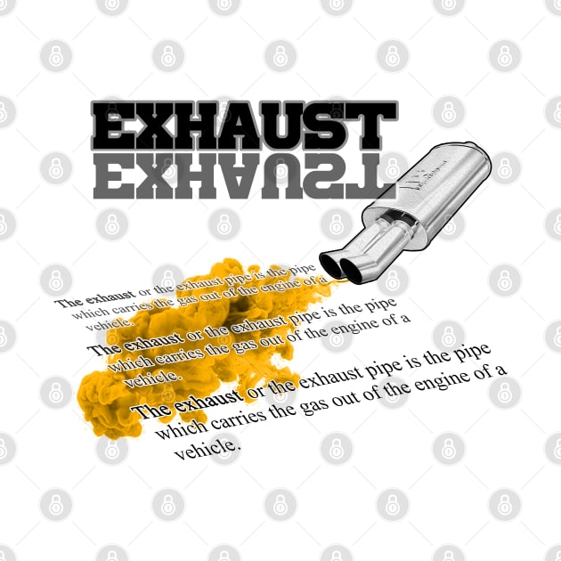 Car exhaust definiton (1) by CarEnthusast