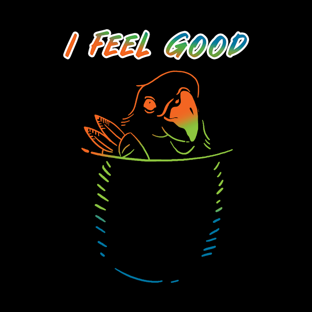 i feel good - bird at my pocket c by supersonic.std