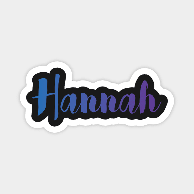 Hannah Magnet by ampp