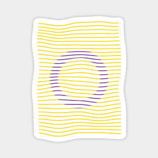 Intersex Pride Magnet