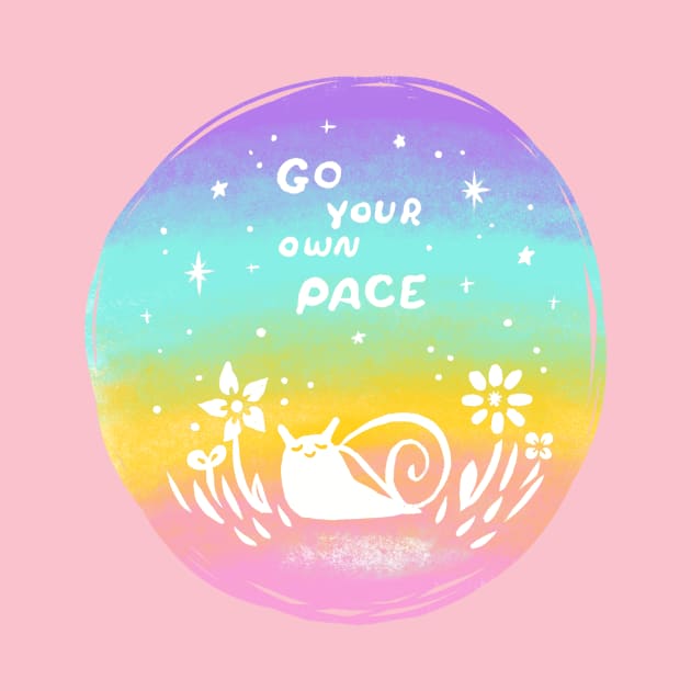 Go Your Own Pace by Kels Choo