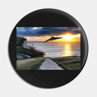 Final Beachy Head Sortie Pin