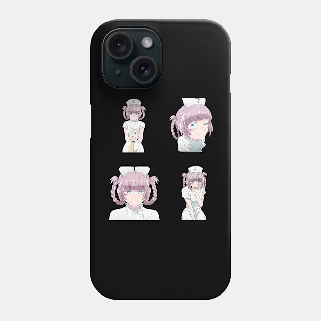 Call Of The Night Nazuna Pack Phone Case by AinisticGina