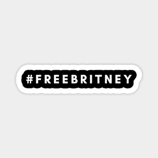 Free Britney Magnet