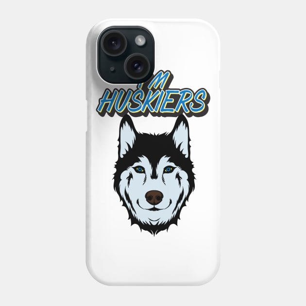 Siberian Huski Lovers Maniac Huskiers Phone Case by MimimaStore