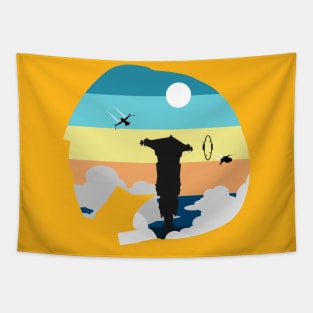 Resistance Colossus Tapestry