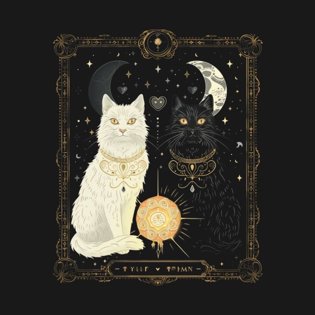 Cat Tarot Feline Futures Foretold by Josephine7