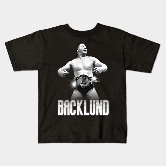 bob backlund t shirt