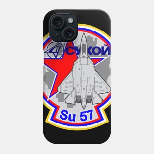 Su 57 Felon - Russia Phone Case