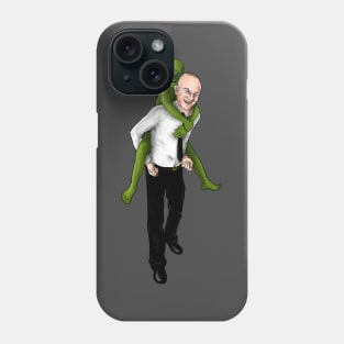 Eisenhower Piggyback Ride Phone Case