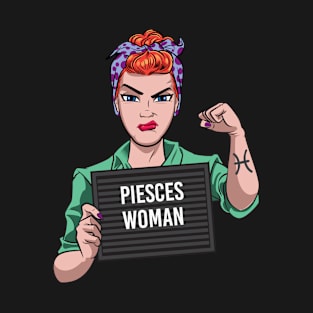 Piesces Woman T-Shirt