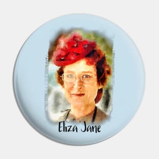 Eliza Jane Wilder Pin