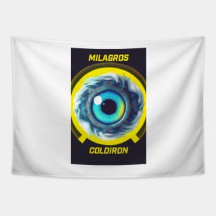 Milagros Coldiron (ALL SEEING EYE) The Peripheral Tapestry