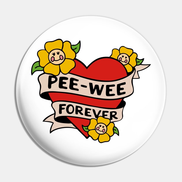 Pee Wee Herman Forever - “Au revoir Pee Wee! Pin by The Badin Boomer