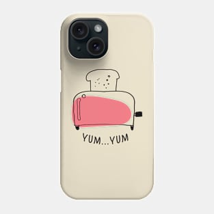 Kitchen wear draw image for food or cooking concept Phone Case