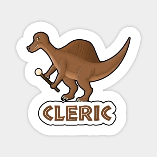 Dungeons and Dinos RPG - CLERIC Magnet