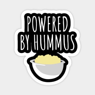 Powered by hummus Magnet