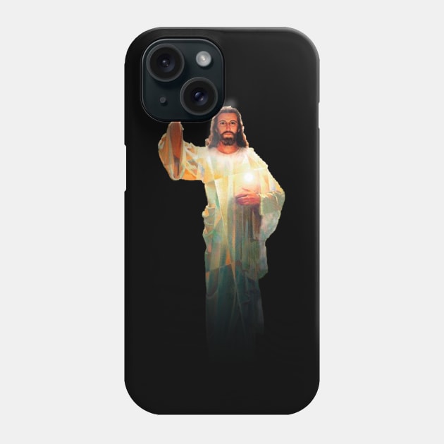 miracles of jesus christ Phone Case by sandra0021tees