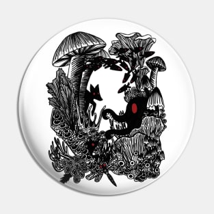 Forbidden Forest 1 Pin