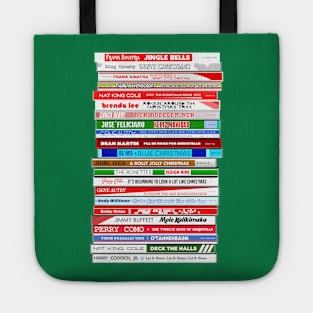 Classic Christmas Songs & Carols CD Stack Tote