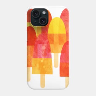 Ice Lollies and Popsicles Food Art Phone Case